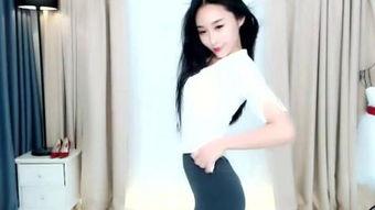 内地女主播热舞,动感魅力席卷社交媒体