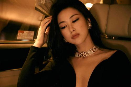 朱珠图片个人资料,时尚界璀璨明珠，多才多艺的美丽女神