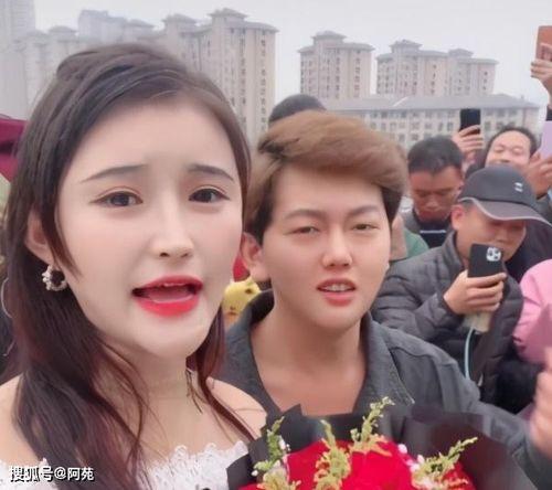 女网红求婚视频,甜蜜瞬间感动全网