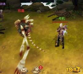 邪魔图片,探寻神秘图腾背后的恐怖传说