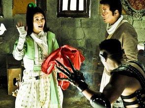 花姑子拍摄搞笑花絮,拍摄花絮欢乐无限